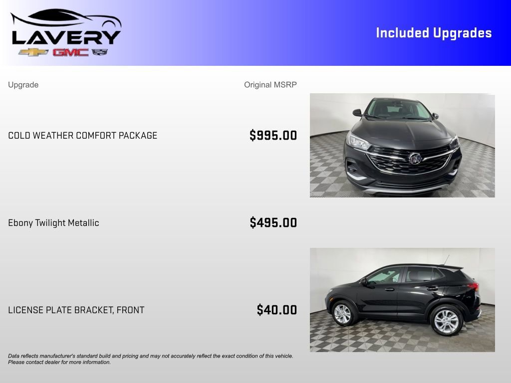 Used 2023 Buick Encore GX Preferred w/ Cold Weather Comfort Package FWD image 7