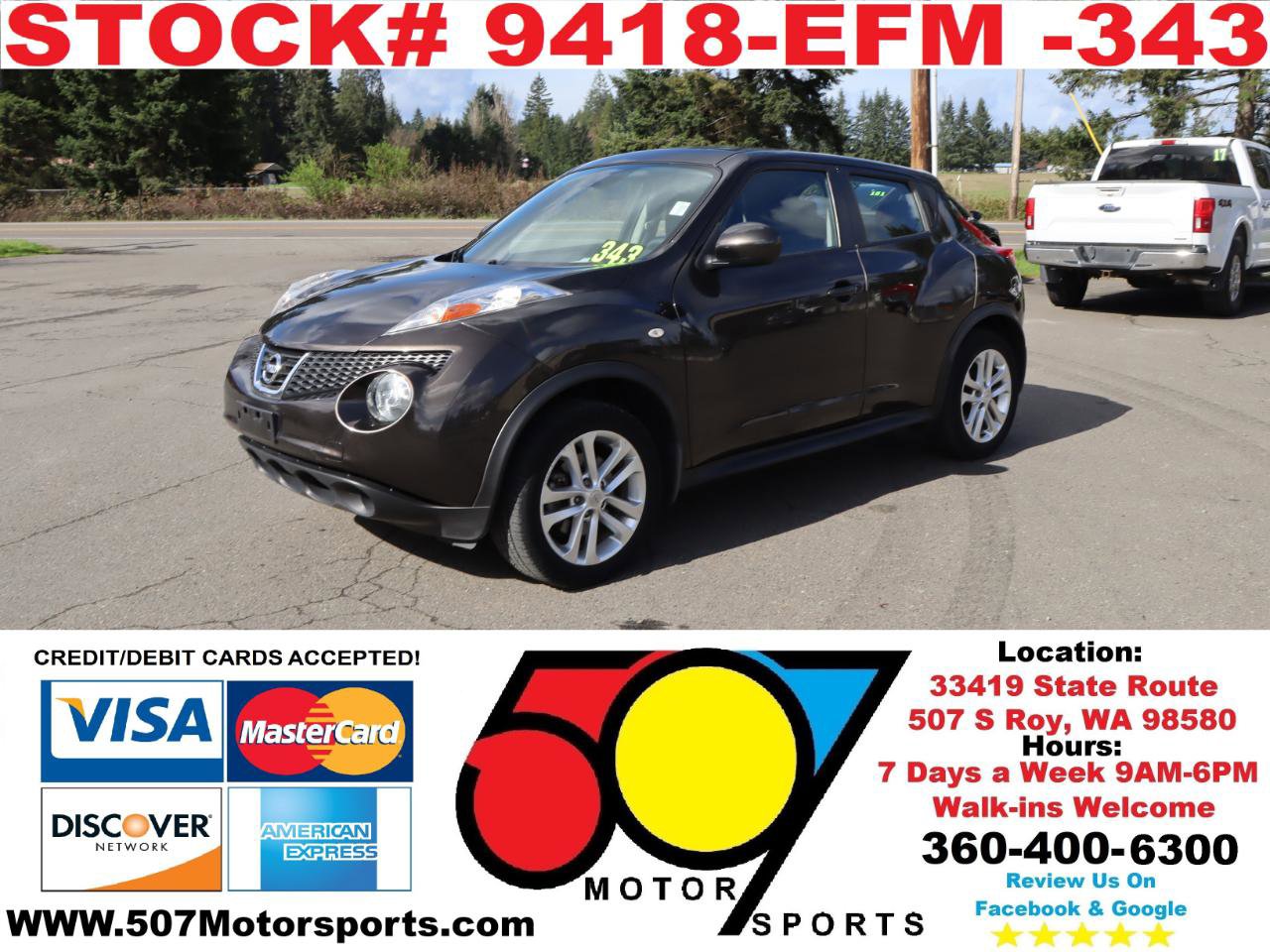 Used 2012 Nissan Juke S image 2