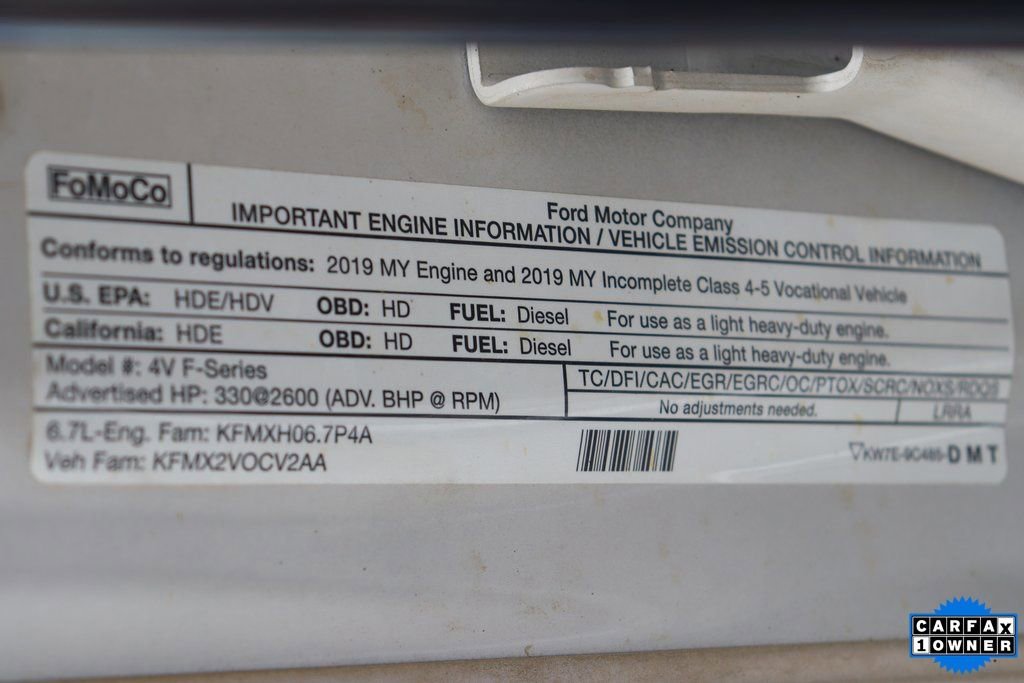 Used 2019 Ford F550 4x4 Crew Cab Super Duty image 49