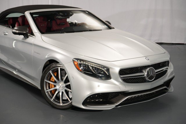 Used 2017 Mercedes-Benz S 63 AMG 4MATIC Cabriolet image 12
