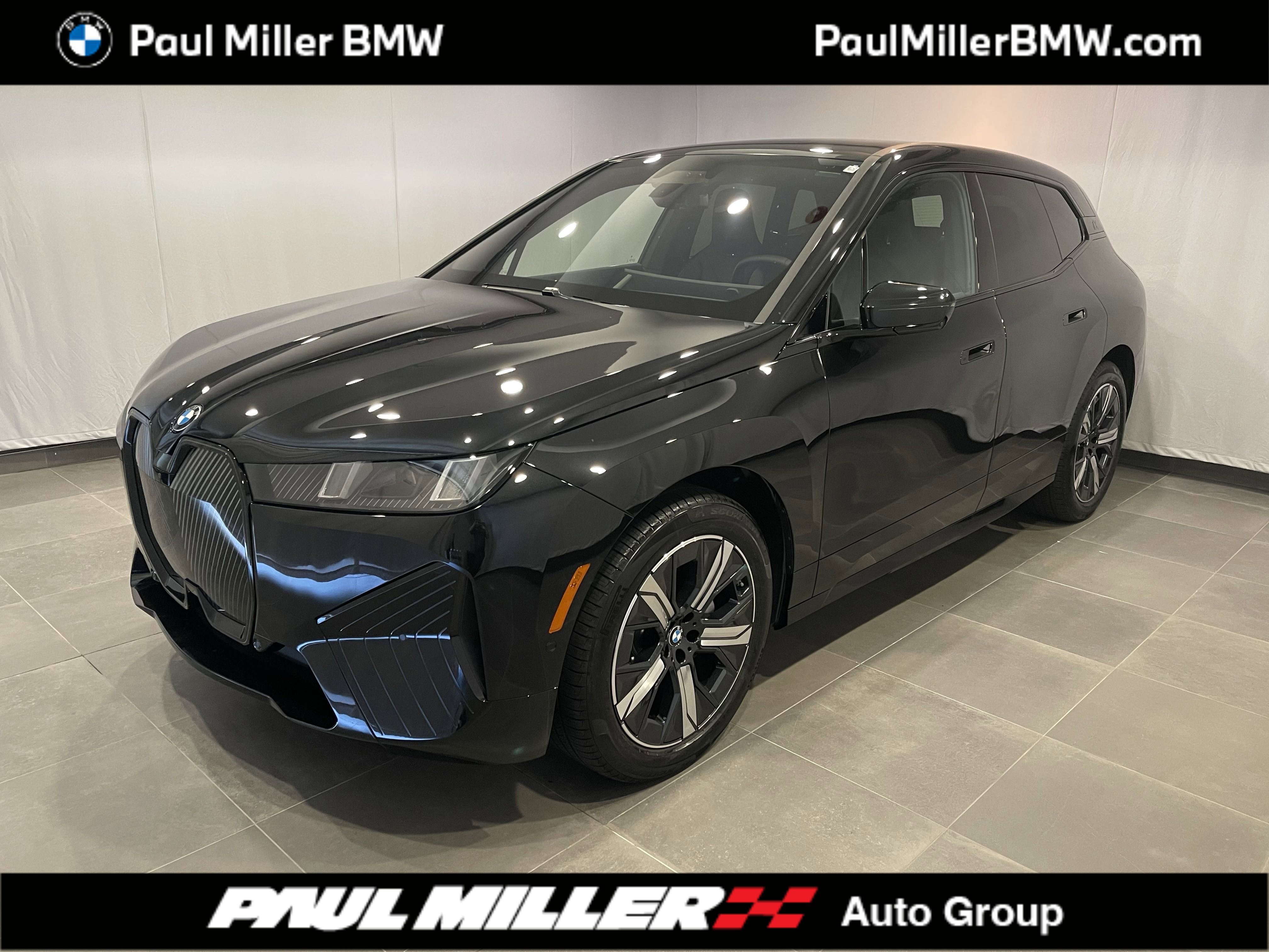 New 2026 BMW iX xDrive45 AWD/4WD image 1