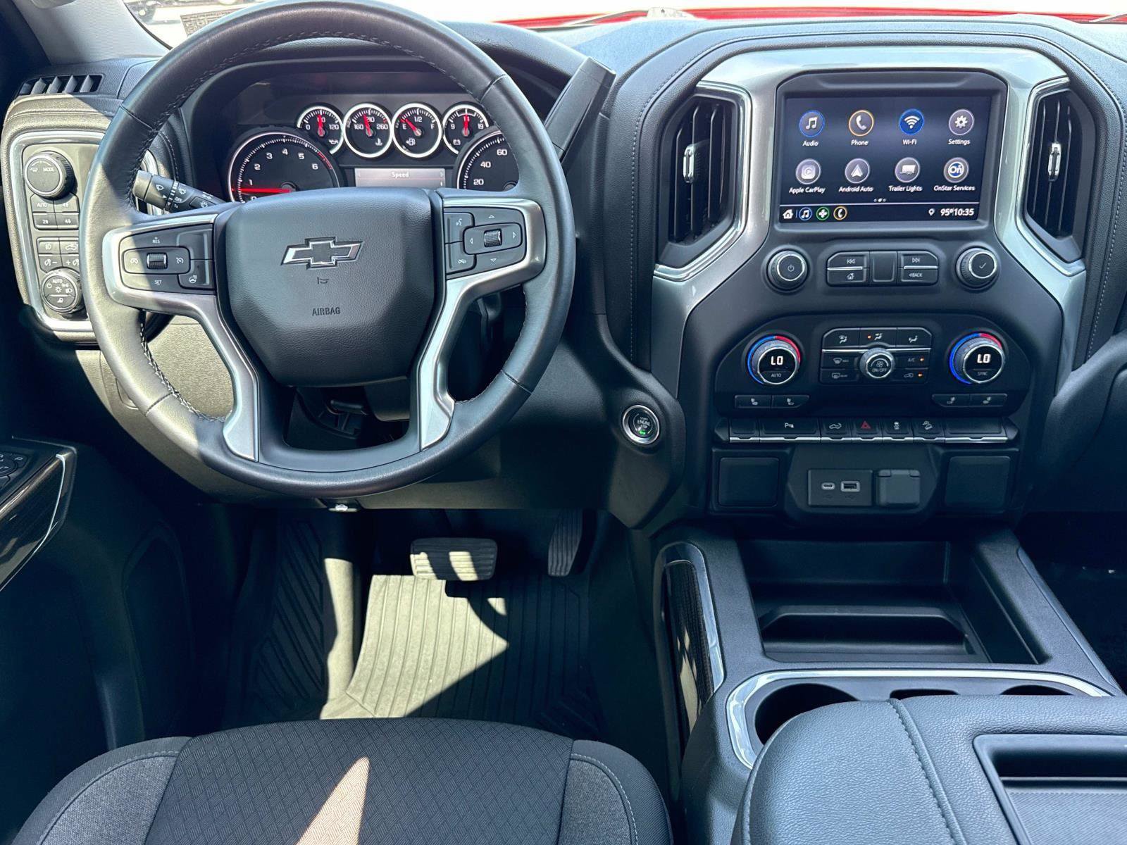 Used 2022 Chevrolet Silverado 1500 LT Trail Boss w/ Safety Package AWD/4WD image 2