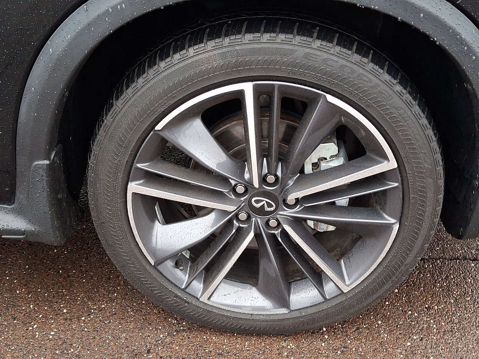 Certified 2023 INFINITI QX55 Sensory w/ Lighting Package image 8