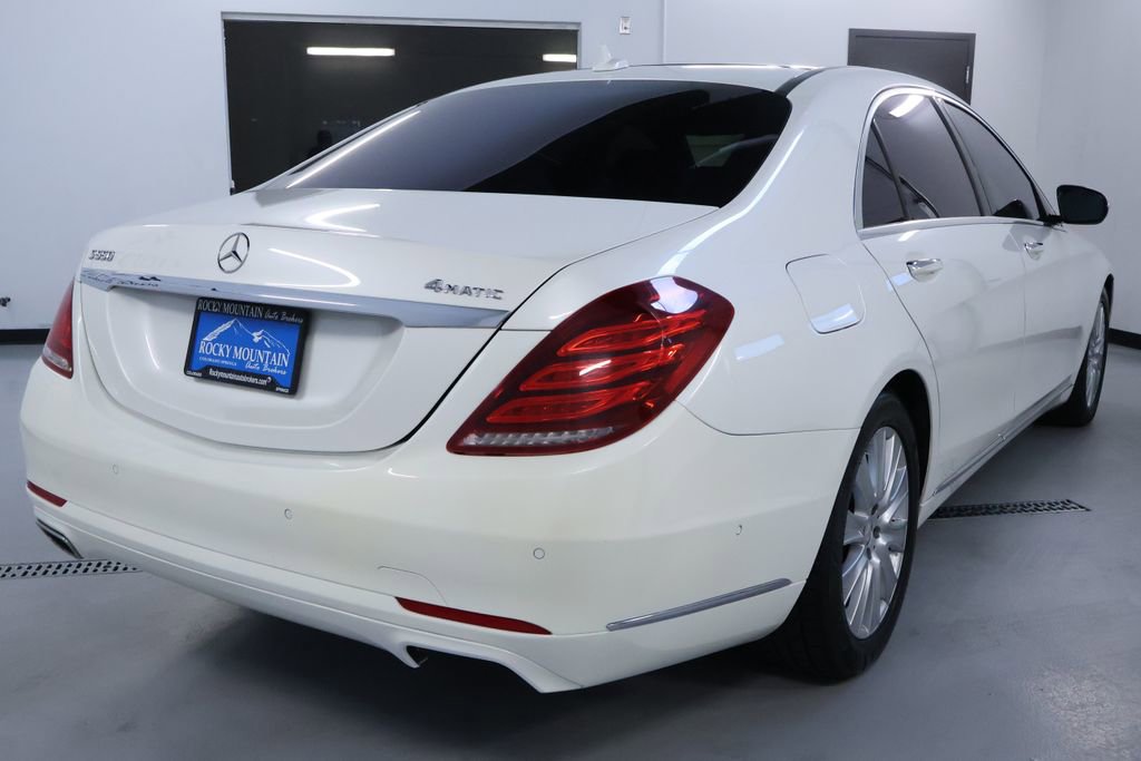 Used 2015 Mercedes-Benz S 550 4MATIC Sedan image 7