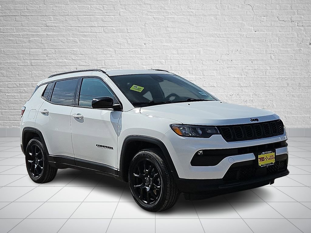 Used 2026 Jeep Compass Latitude w/ Quick Order Package 29K AWD/4WD image 6