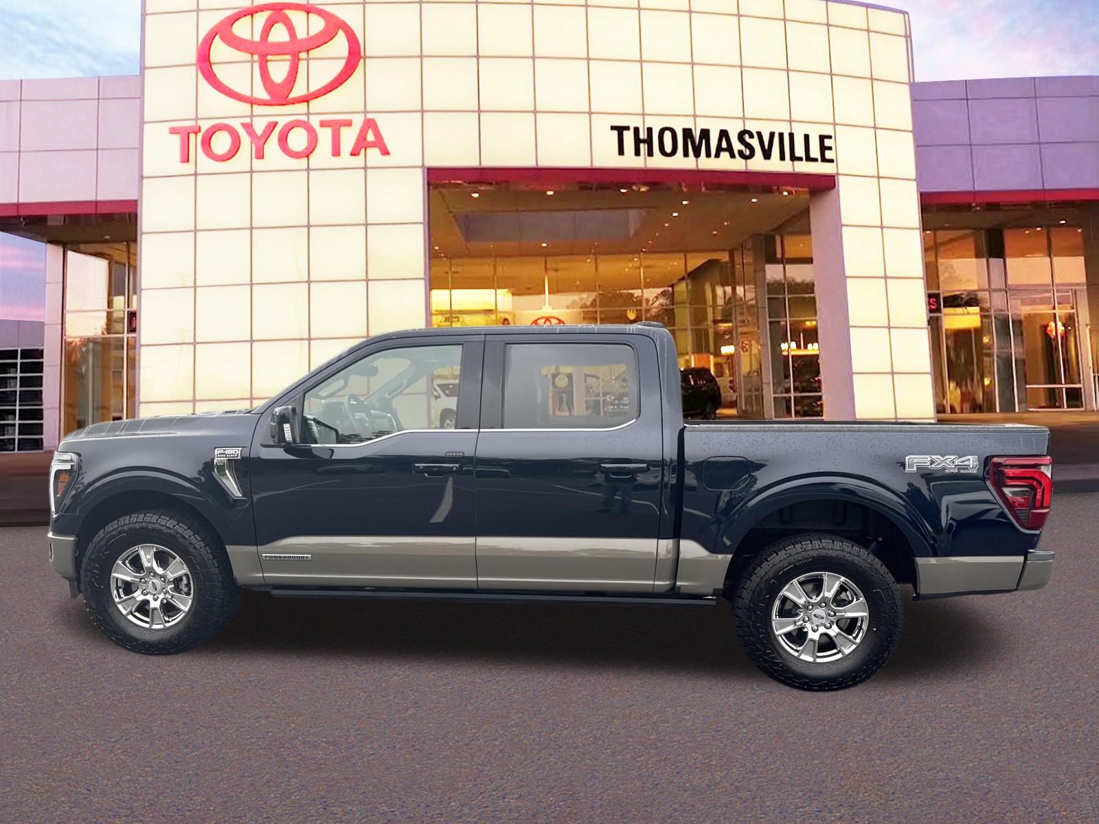 Used 2025 Ford F150 King Ranch w/ FX4 Off-Road Package AWD/4WD image 8