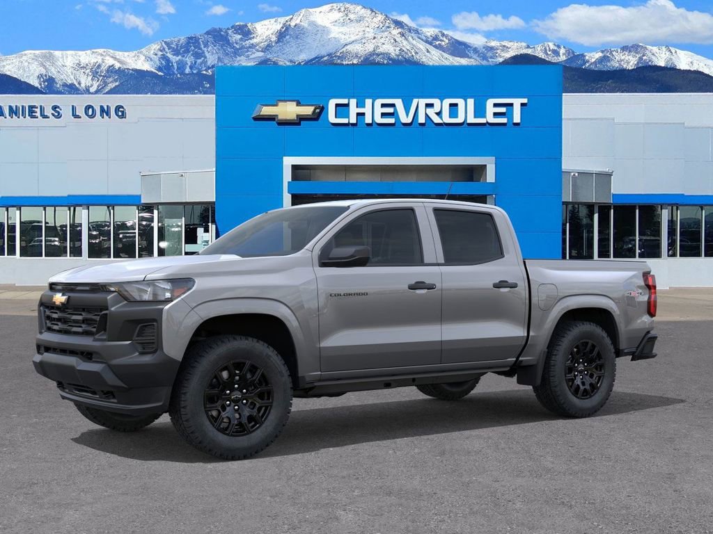 New 2026 Chevrolet Colorado W/T image 2
