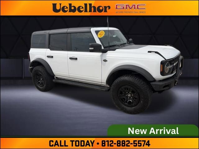 Used 2023 Ford Bronco Wildtrak AWD/4WD image 12