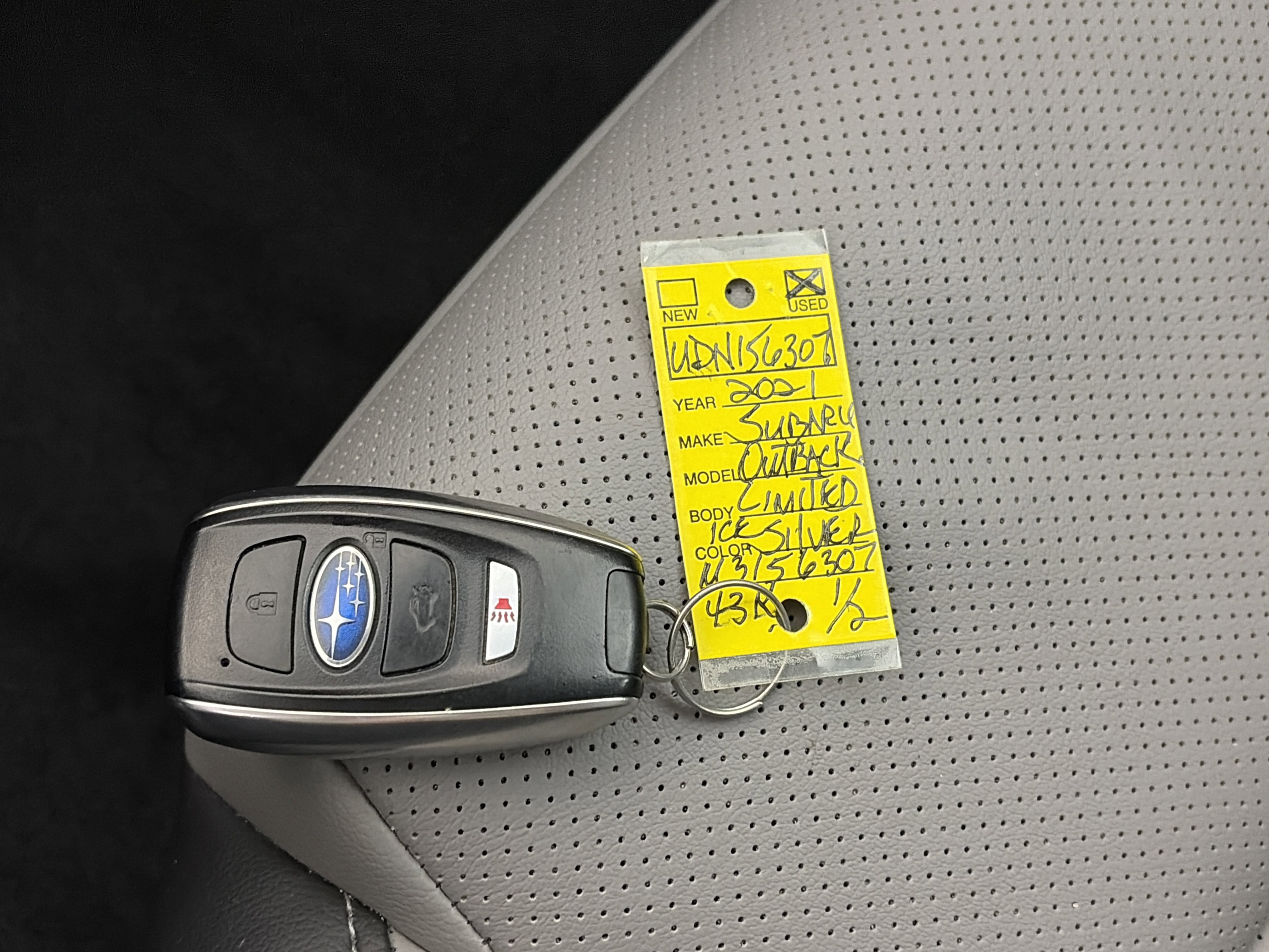 Used 2021 Subaru Outback Limited image 34