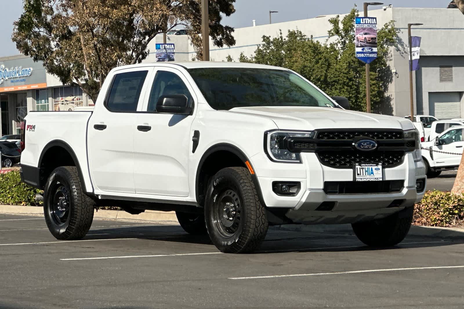 New 2026 Ford Ranger XL w/ FX4 Off-Road Package AWD/4WD image 10