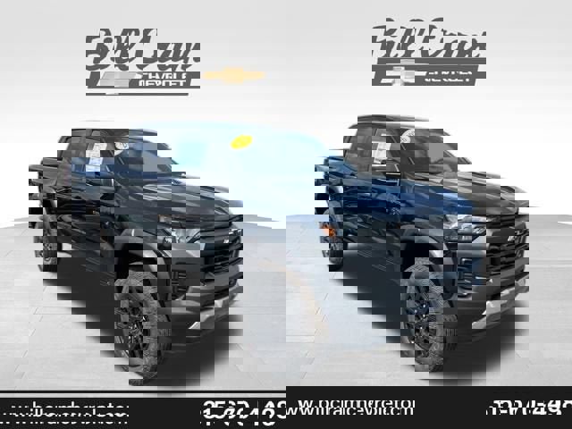 New 2026 Chevrolet Colorado Trail Boss