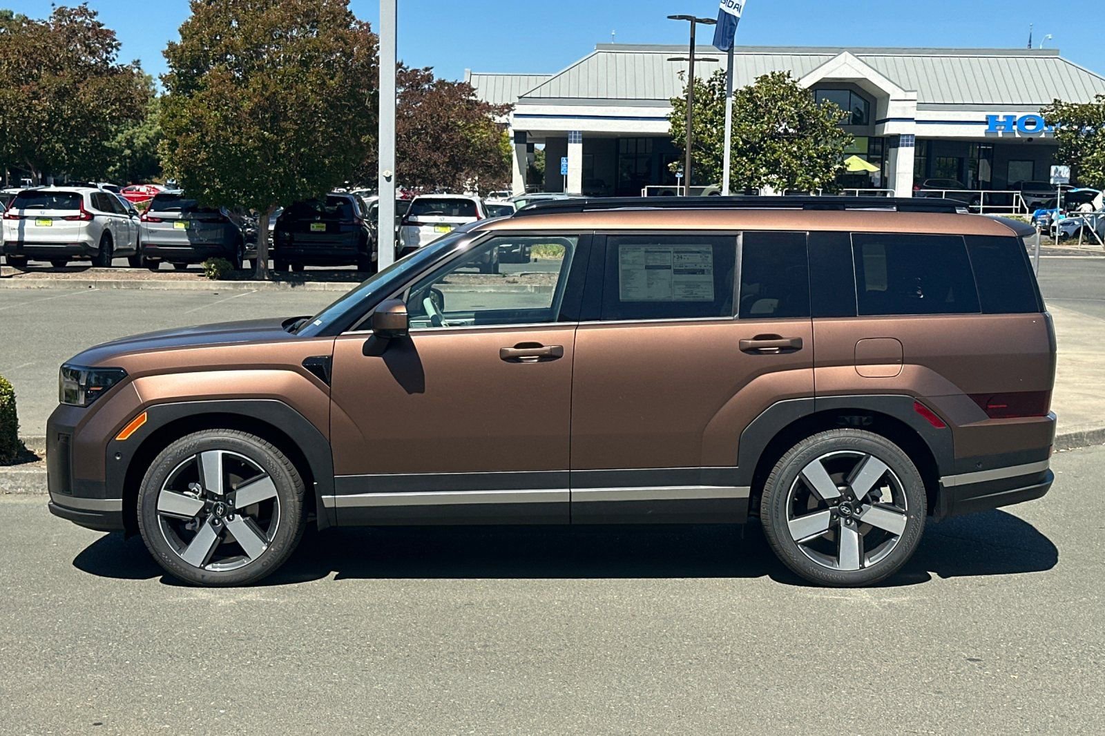 New 2025 Hyundai Santa Fe Limited image 7