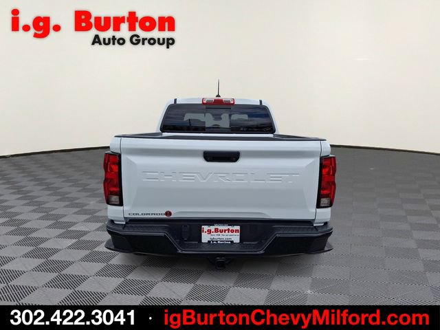 Certified 2024 Chevrolet Colorado W/T w/ Advanced Trailering Package RWD image 5