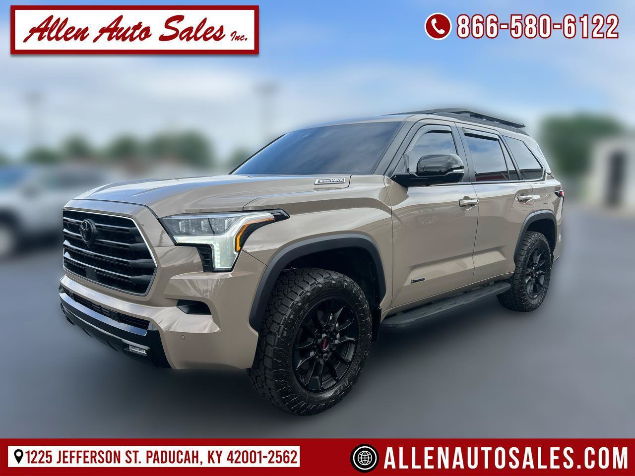 Used 2026 Toyota Sequoia Limited w/ TRD Off-Road Package