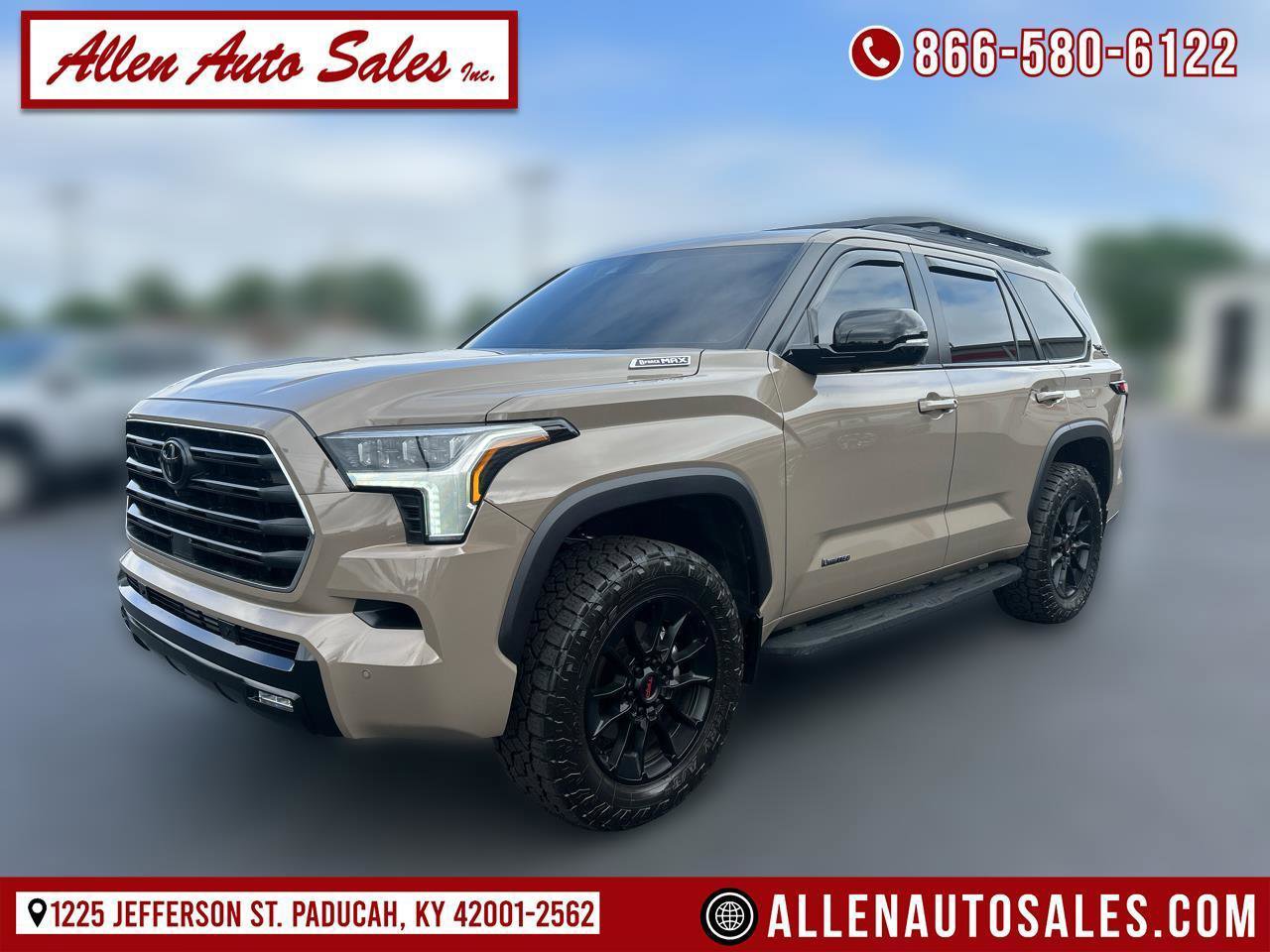 Used 2026 Toyota Sequoia Limited w/ TRD Off-Road Package AWD/4WD image 1