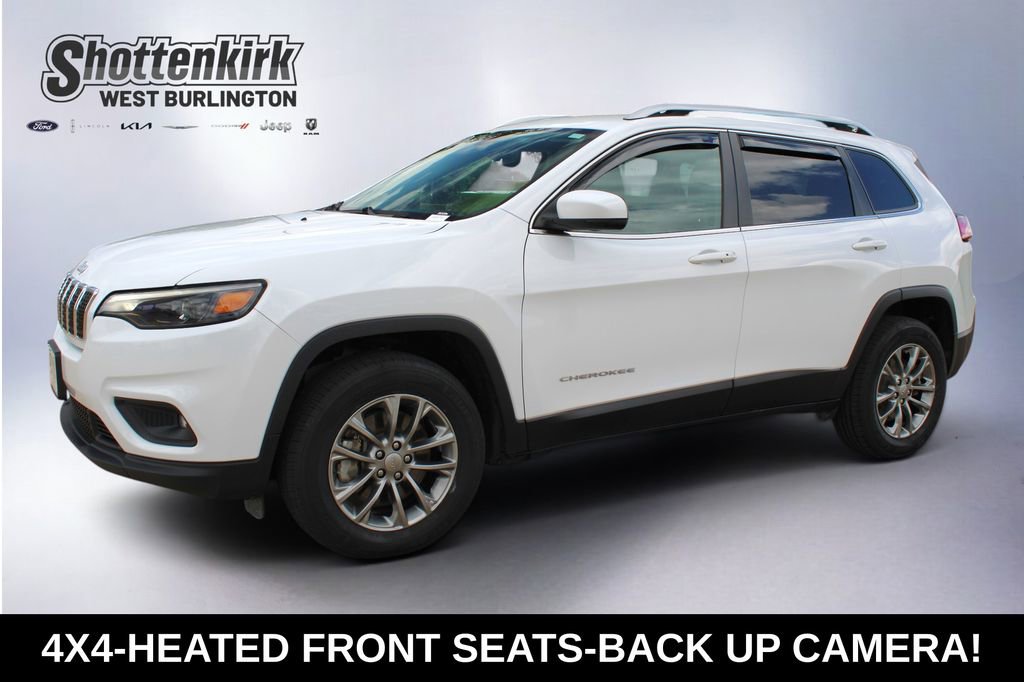 Used 2019 Jeep Cherokee Latitude Plus w/ Comfort/Convenience Group AWD/4WD image 1