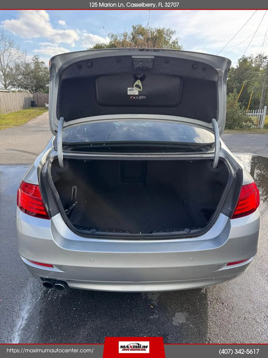 Used 2015 BMW 528i Sedan RWD image 5