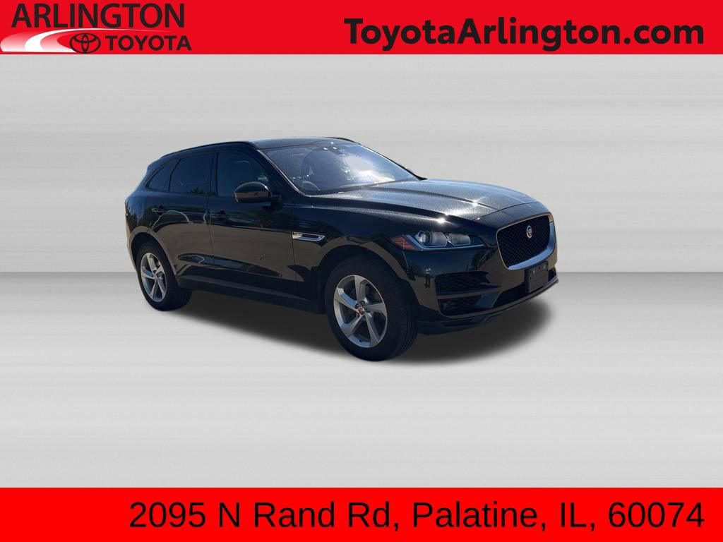 Used 2018 Jaguar F-PACE Premium AWD/4WD image 1