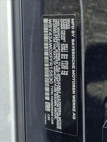 Used 2023 BMW i4 eDrive35 w/ Parking Assistance Package RWD image 25