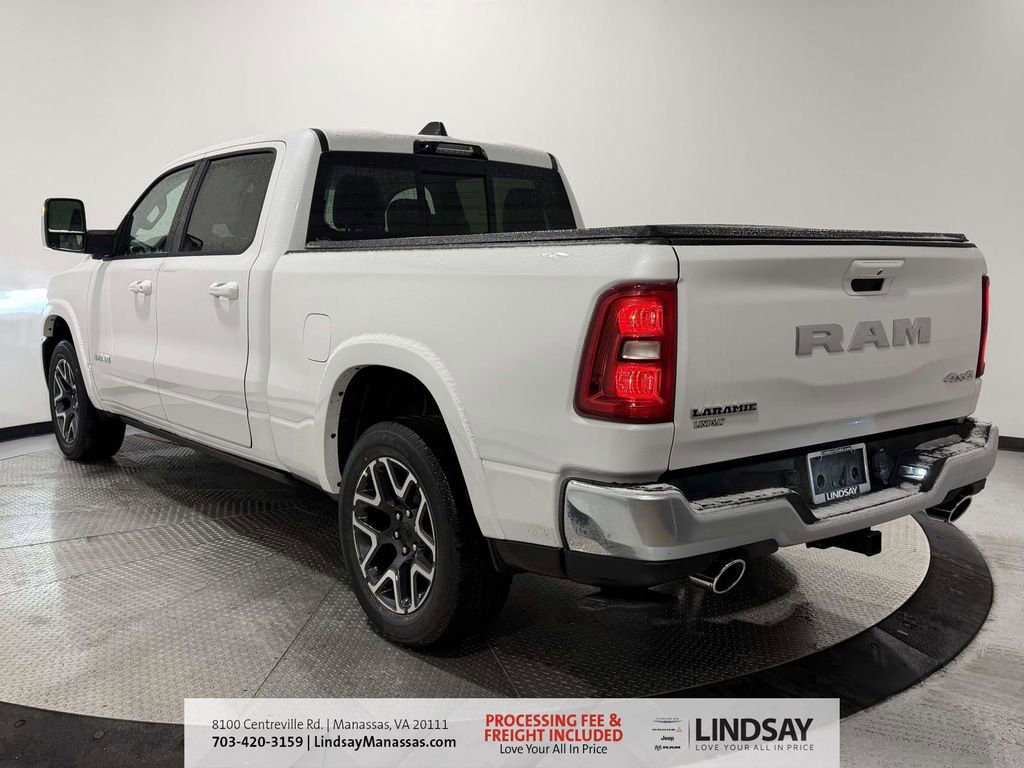 New 2026 RAM 1500 Laramie w/ Advanced Safety Group II image 5