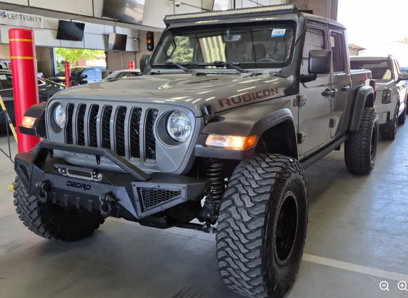 Used 2022 Jeep Gladiator Rubicon w/ Trailer Tow Package