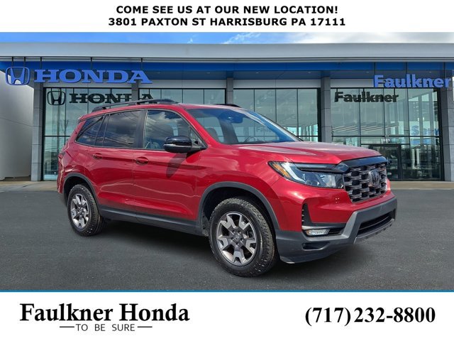 Certified 2023 Honda Passport TrailSport