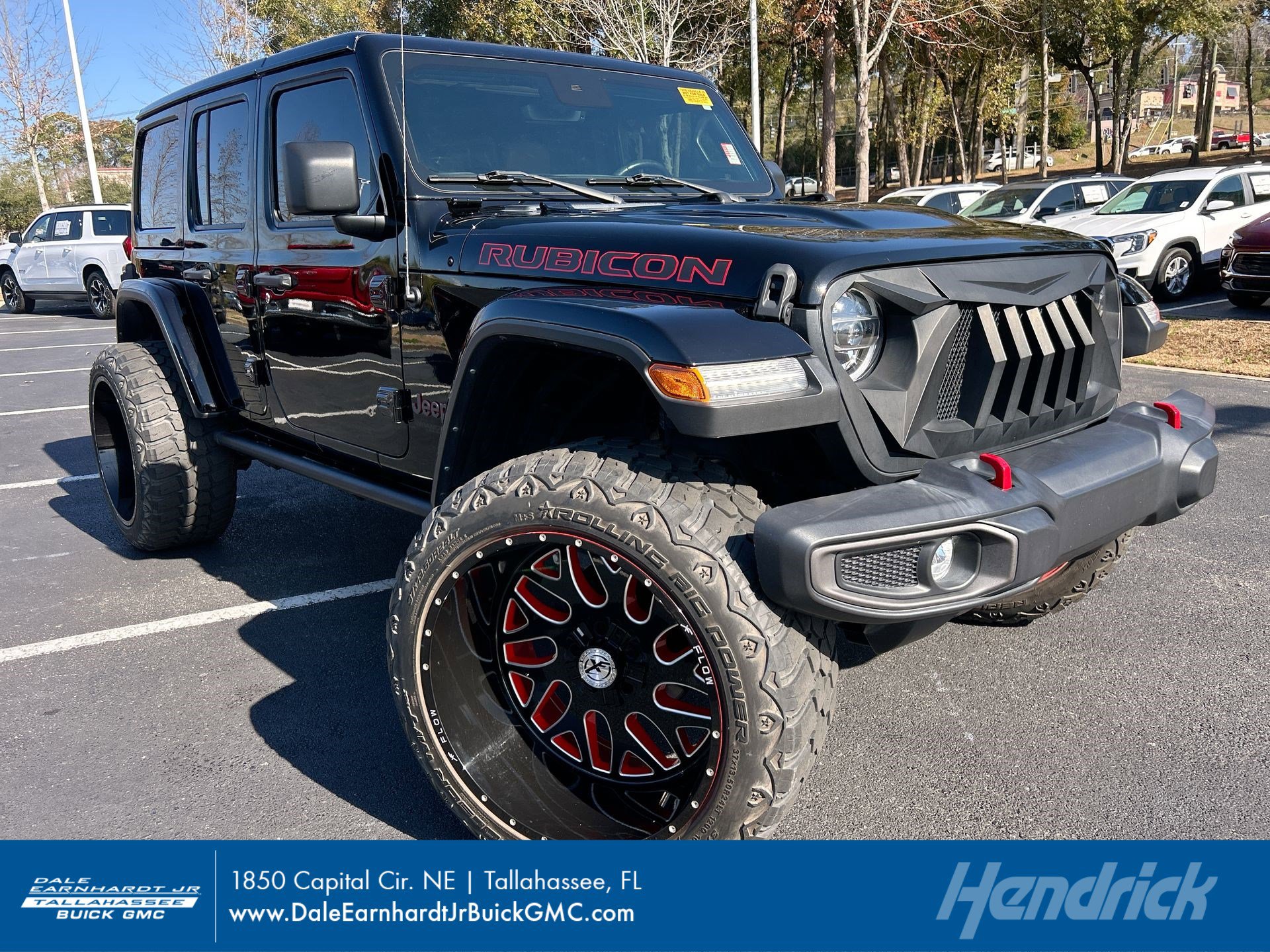 Used 2021 Jeep Wrangler Unlimited Rubicon