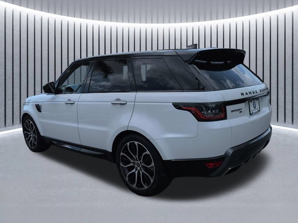 Certified 2022 Land Rover Range Rover Sport HSE Silver Edition AWD/4WD image 5