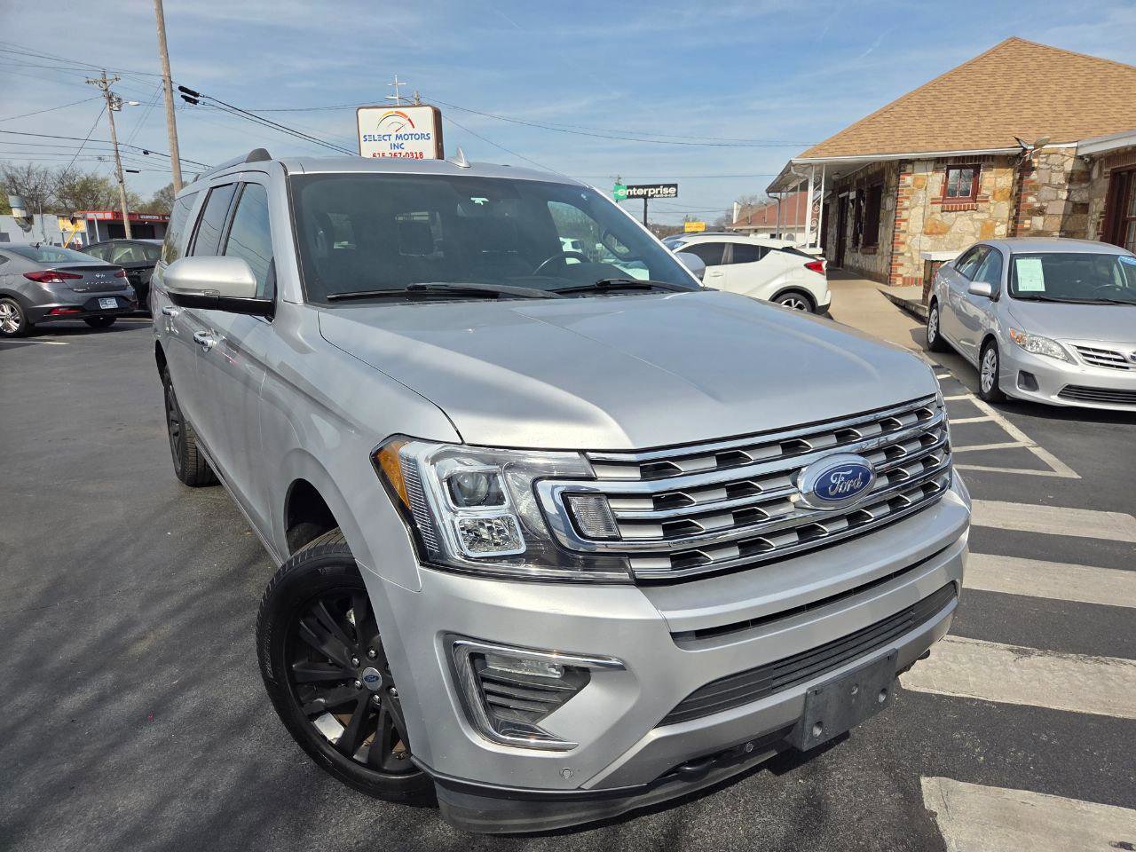 Used 2019 Ford Expedition Max Limited image 7