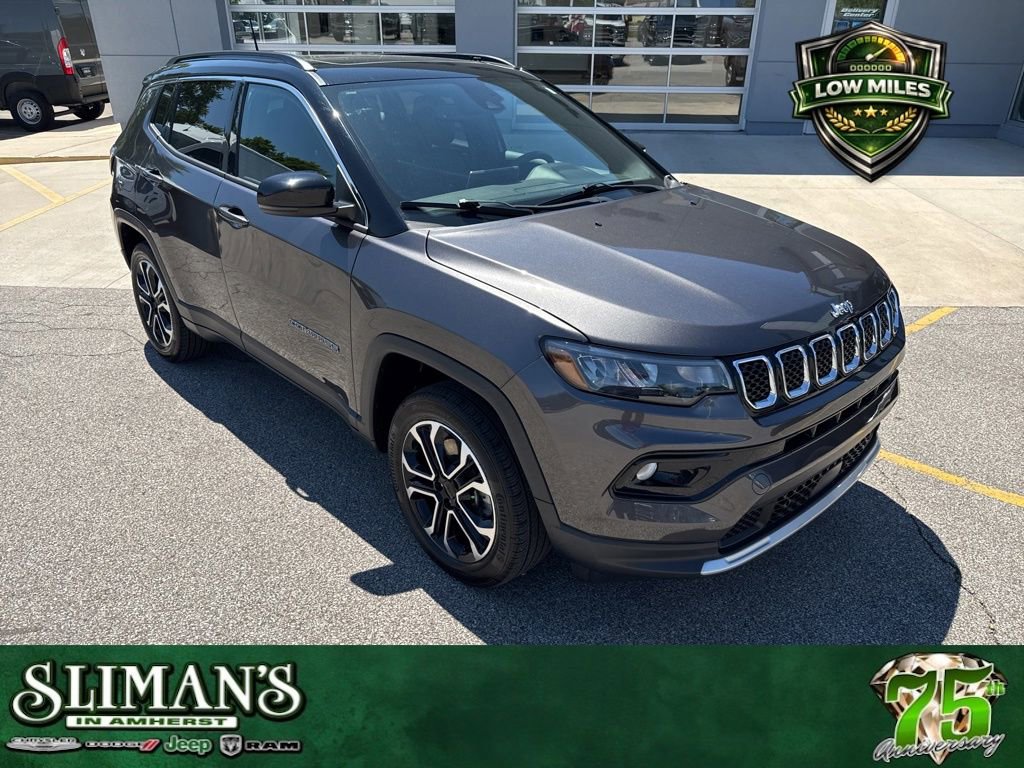 Used 2023 Jeep Compass Limited w/ Sun and Sound Group