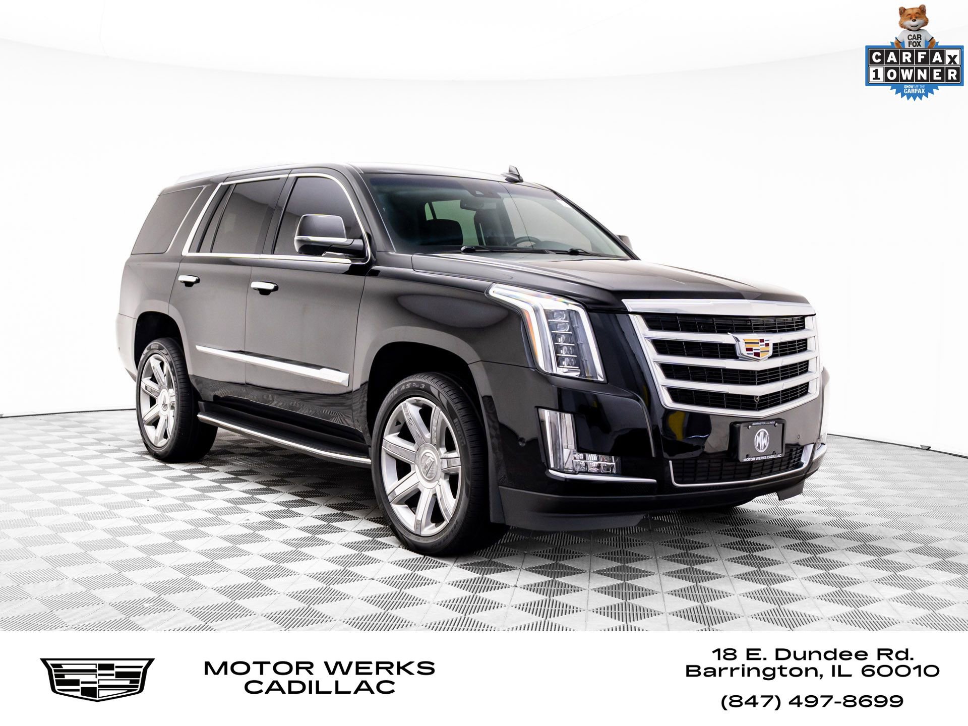 Used 2018 Cadillac Escalade Luxury