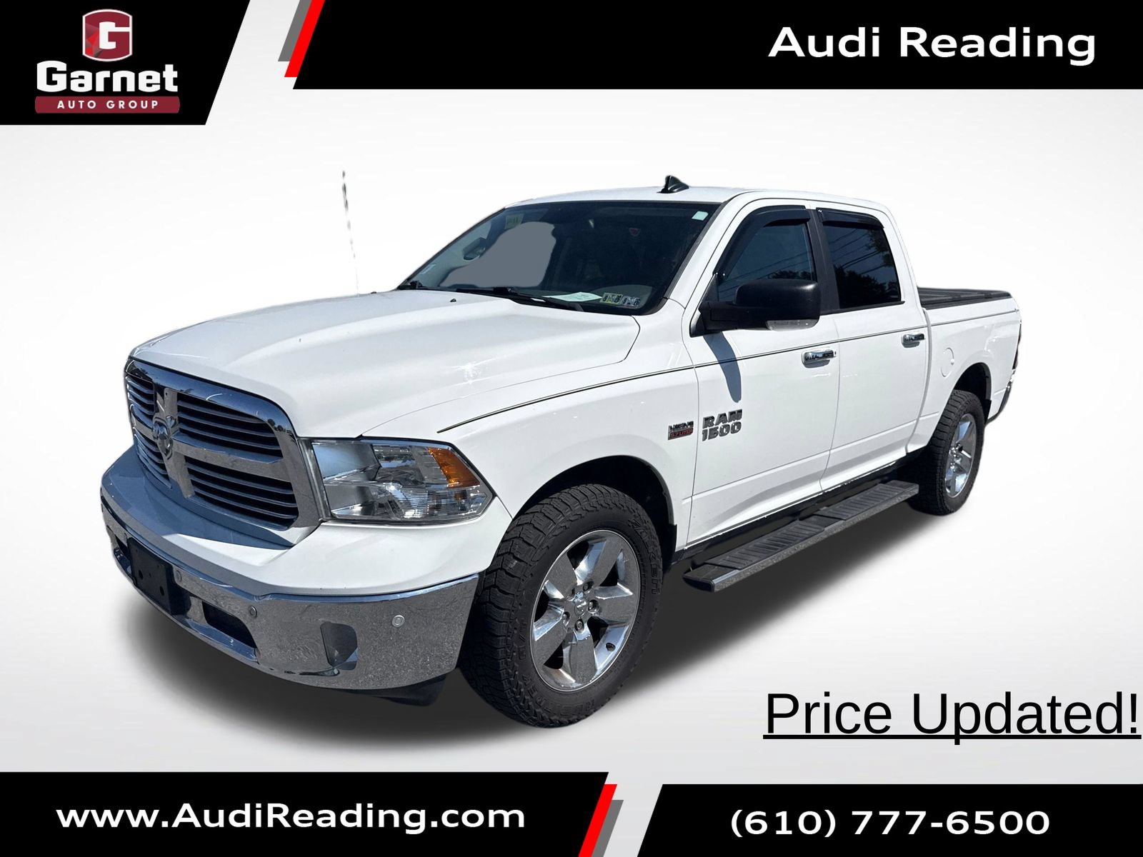 Used 2016 RAM 1500 Big Horn