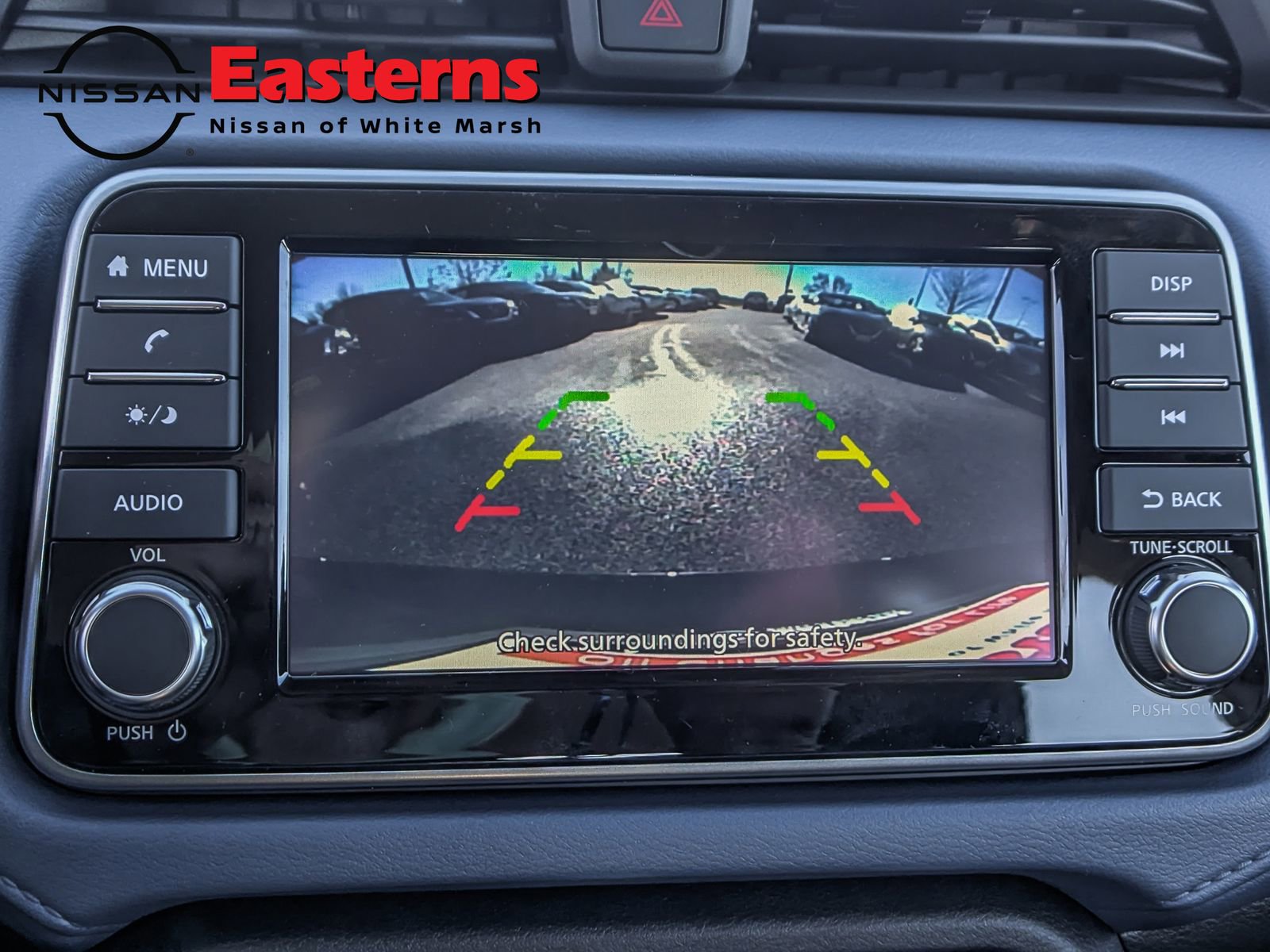 New 2025 Nissan Versa SV w/ Trunk Package image 19