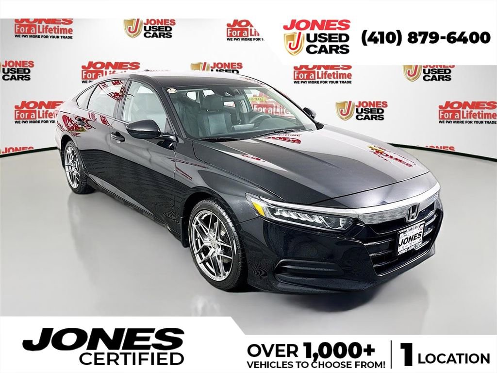 Used 2018 Honda Accord LX image 1