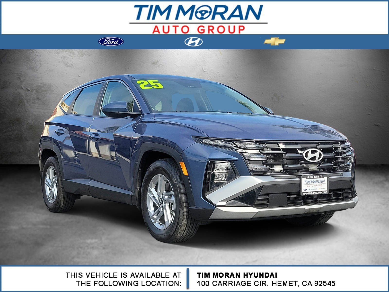 Certified 2025 Hyundai Tucson SE FWD image 1