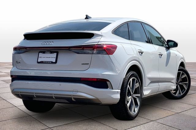 Used 2023 Audi Q4 e-tron Premium Plus w/ Premium Plus AWD/4WD image 13