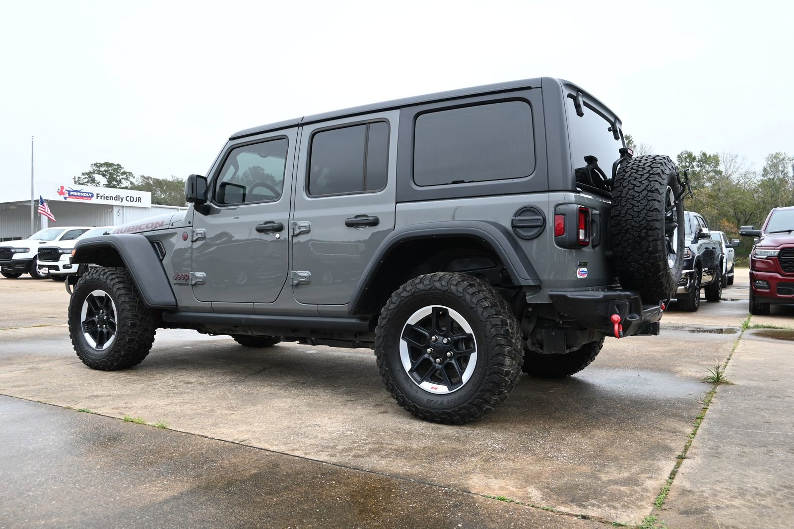 Used 2021 Jeep Wrangler Unlimited Rubicon image 3