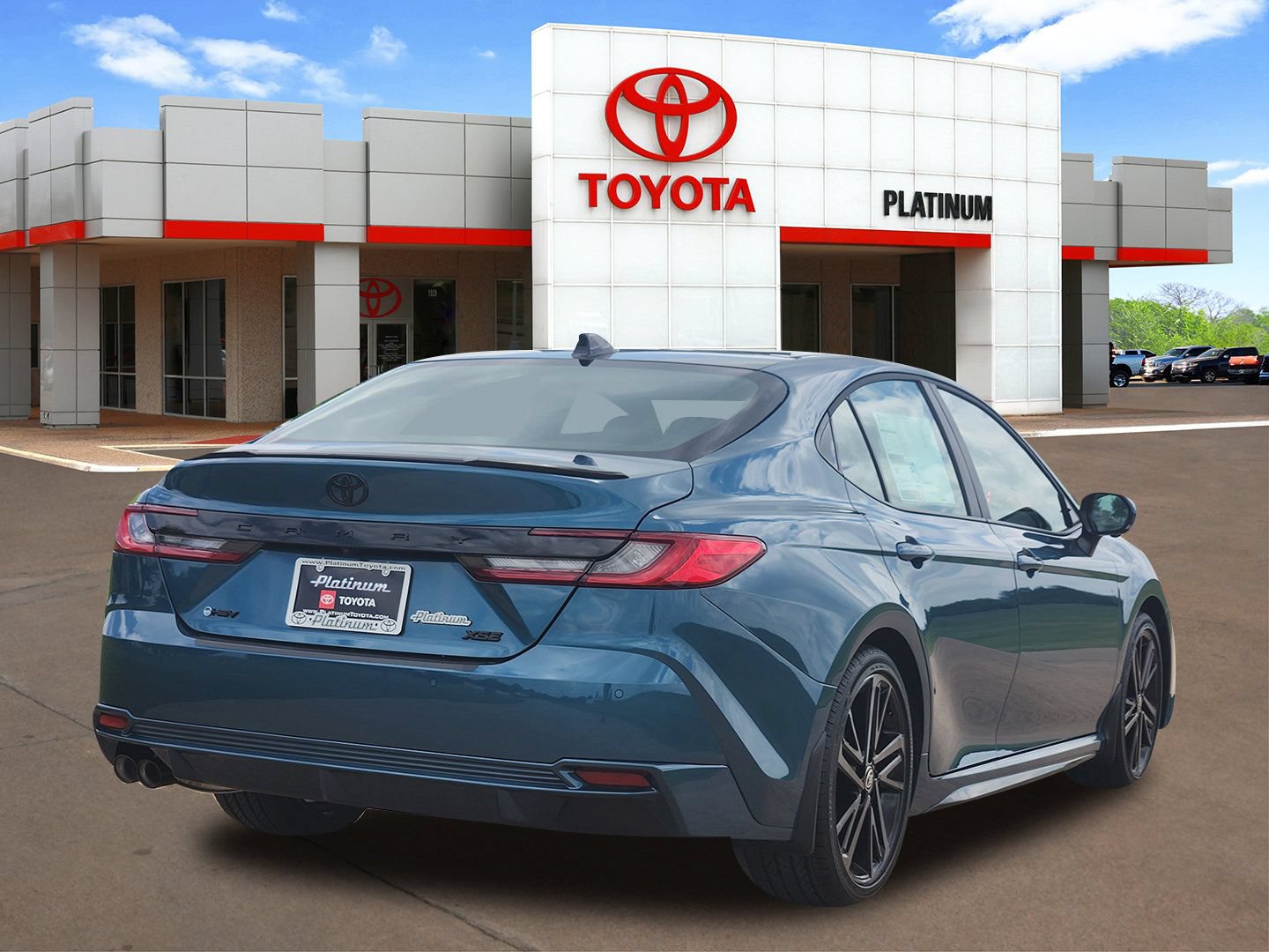 New 2026 Toyota Camry XSE w/ Premium Plus Package FWD image 4