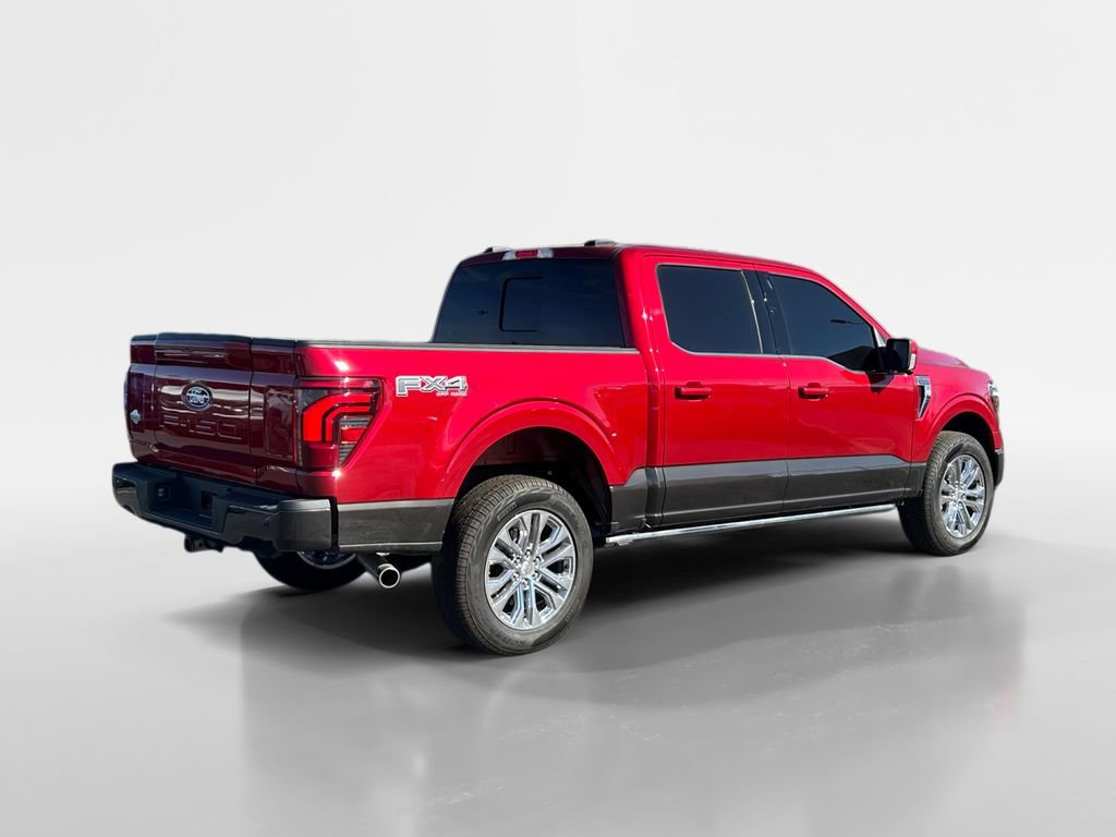 Used 2024 Ford F150 King Ranch w/ FX4 Off-Road Package image 5