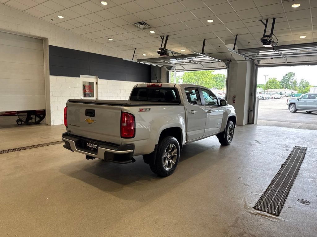Used 2017 Chevrolet Colorado Z71 AWD/4WD image 7