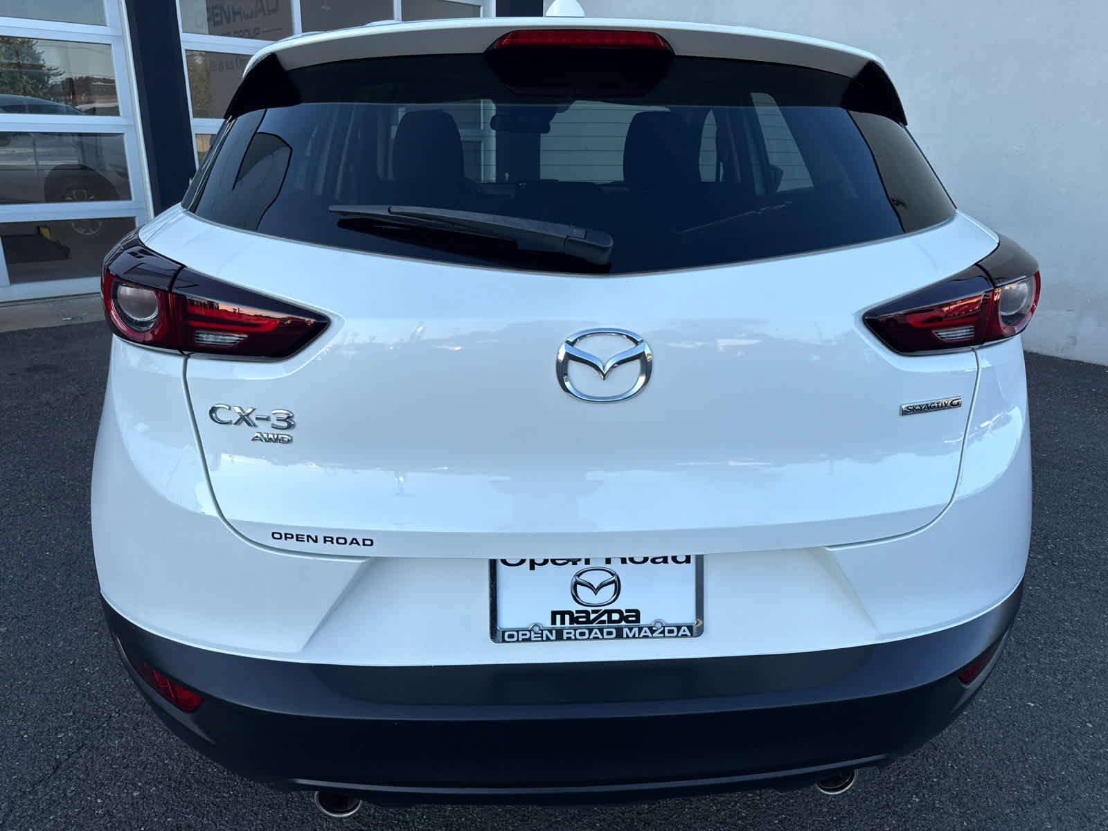 Certified 2021 MAZDA CX-3 Sport AWD/4WD image 5