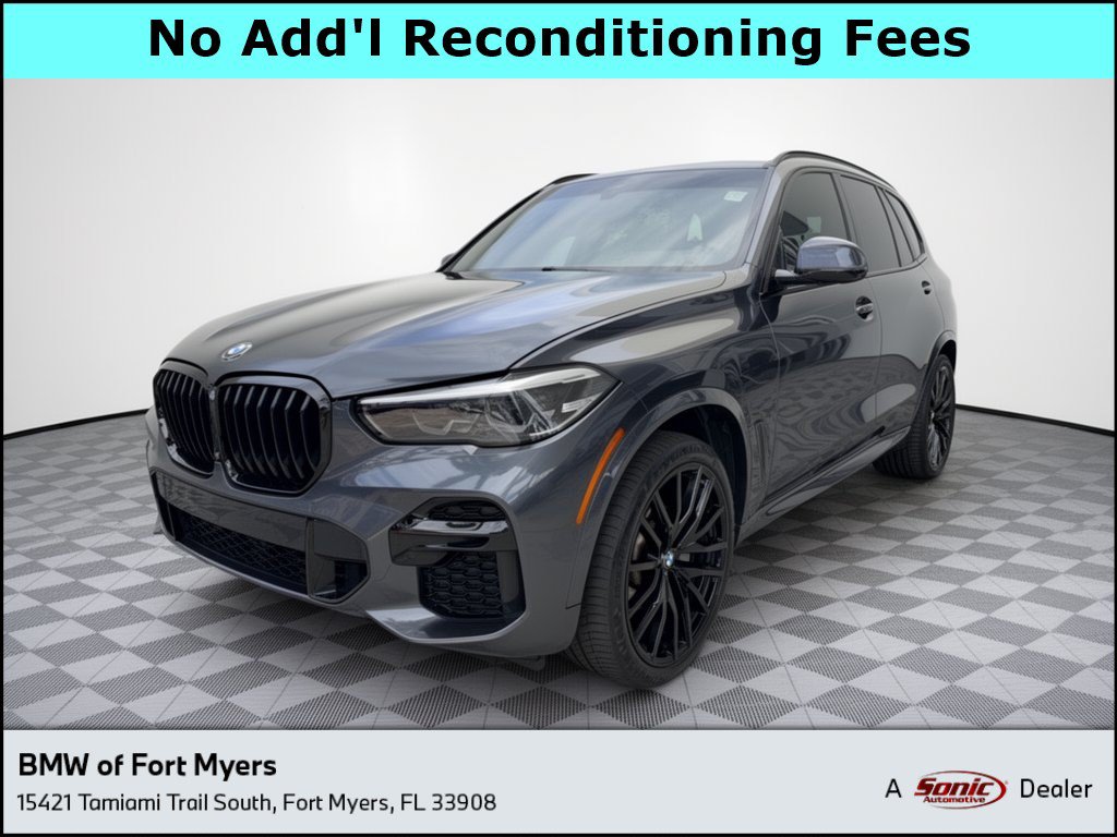 Used 2022 BMW X5 sDrive40i w/ M Sport Package