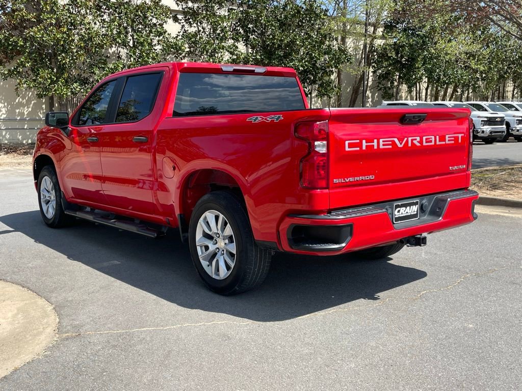 Used 2022 Chevrolet Silverado 1500 Custom image 5