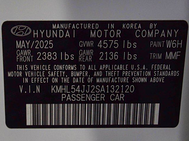 Used 2025 Hyundai Sonata Limited FWD image 48