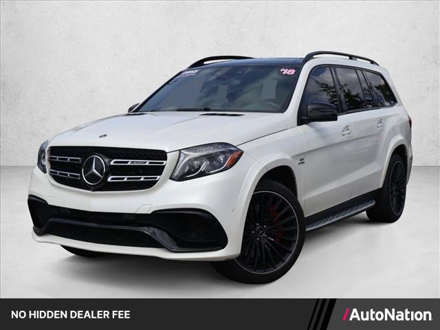 Used 2018 Mercedes-Benz GLS 63 AMG 4MATIC image 1