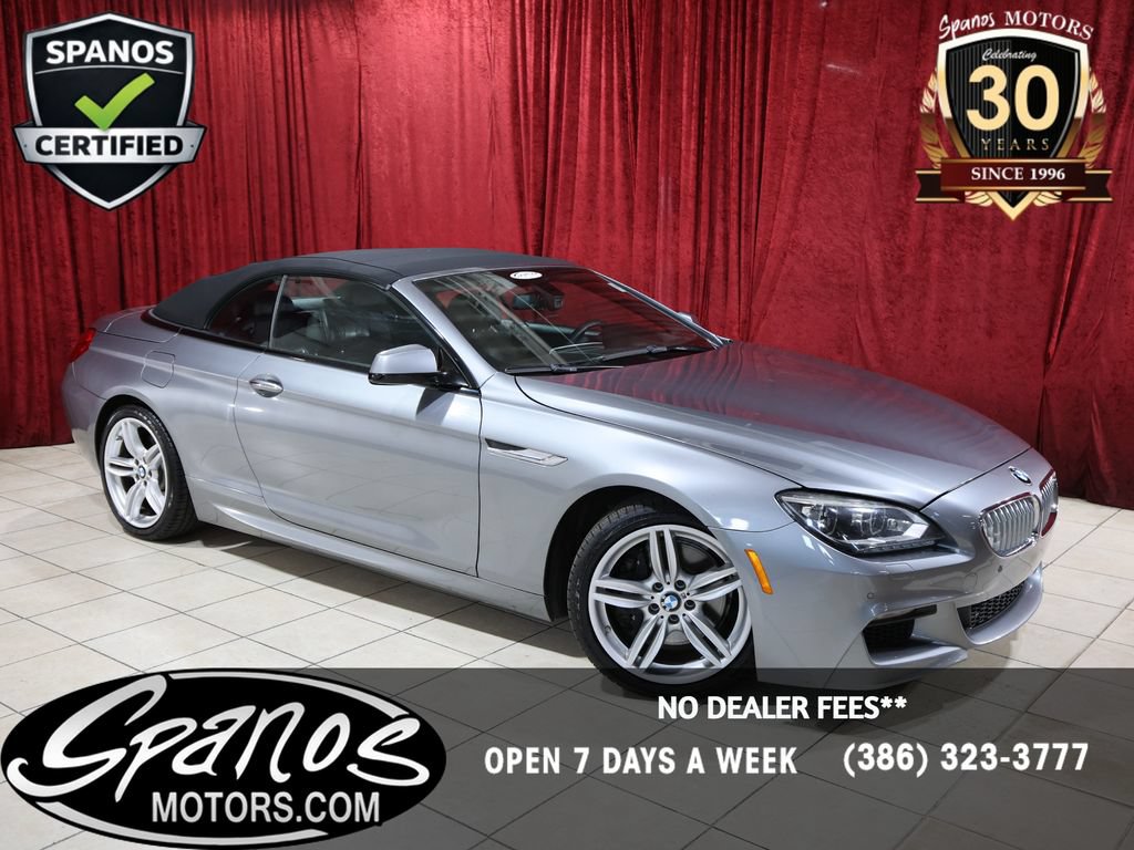 Used 2013 BMW 650i xDrive Convertible AWD/4WD image 1