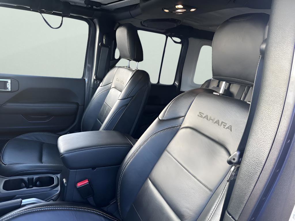 Used 2021 Jeep Wrangler Unlimited Sahara w/ Safety Group image 26