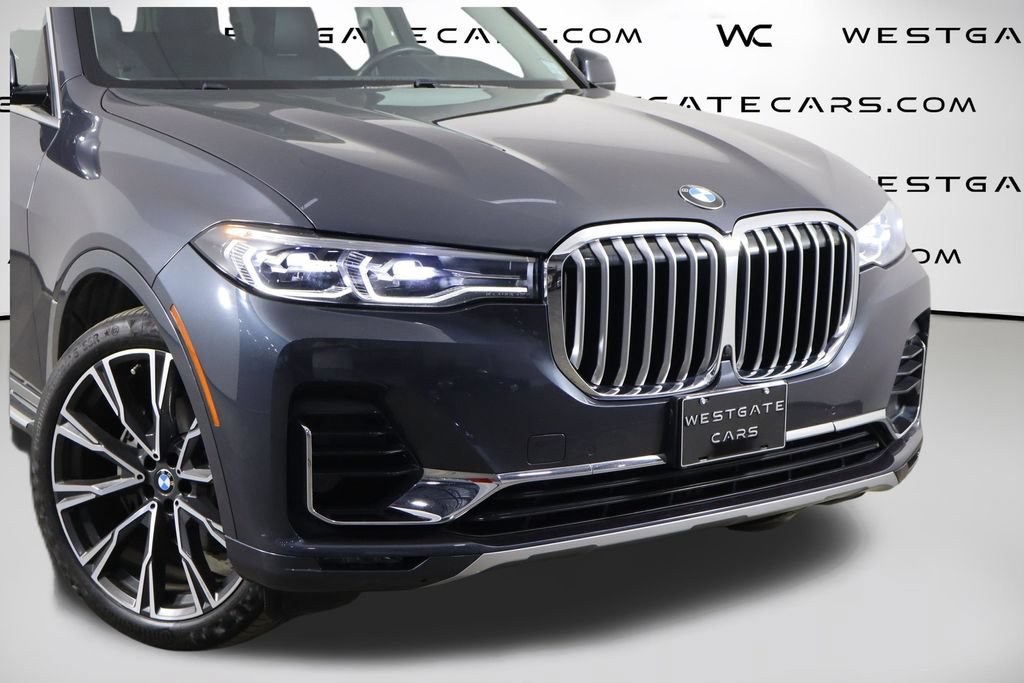 Used 2020 BMW X7 xDrive40i w/ Cold Weather Package AWD/4WD image 53
