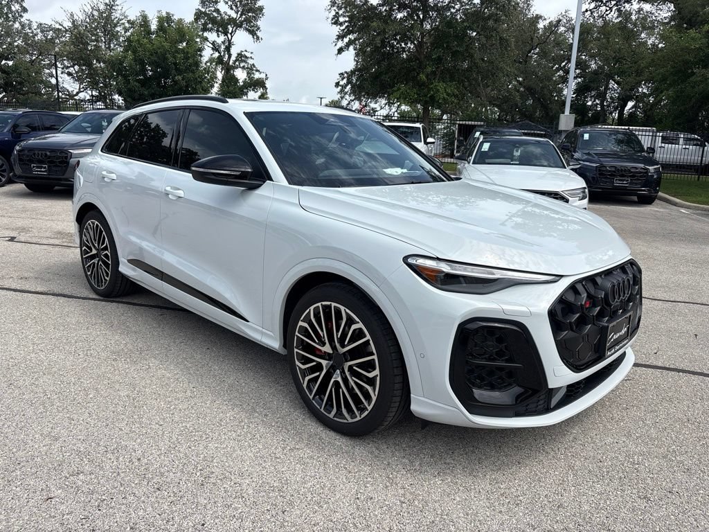 New 2026 Audi SQ5 Premium Plus AWD/4WD image 3