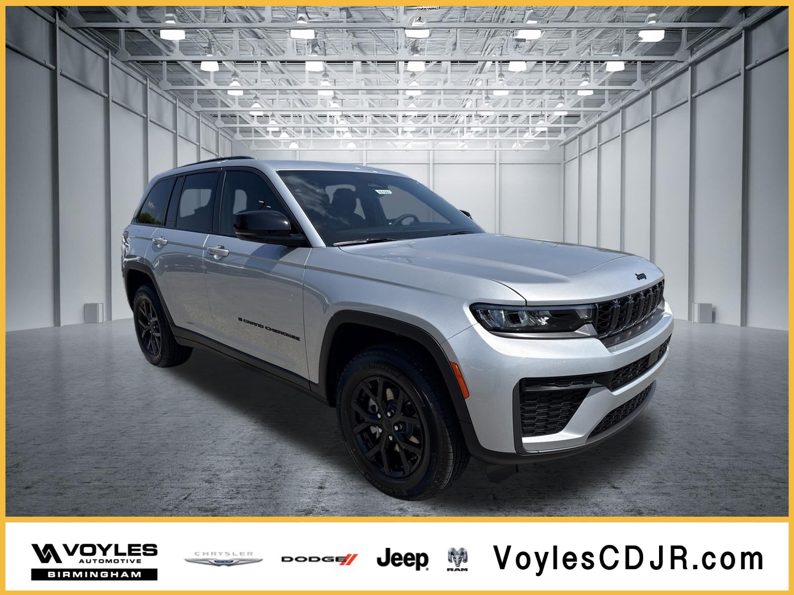 New 2026 Jeep Grand Cherokee Altitude